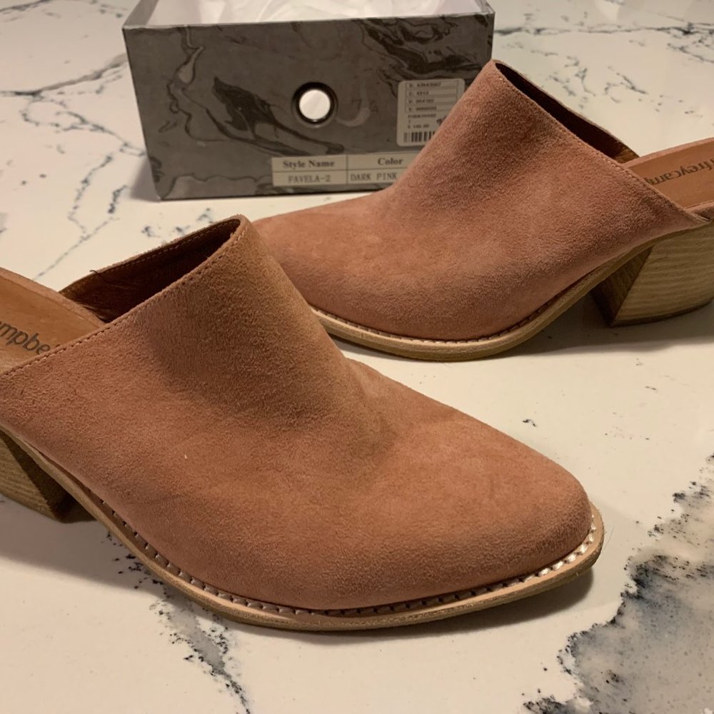 Jeffrey Campbell Favela 2 Slip On Mules - Picture 3 of 7